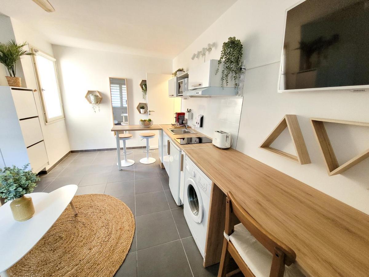 Studio 24M² Montpellier - Hopitaux Facultes Centre 외부 사진
