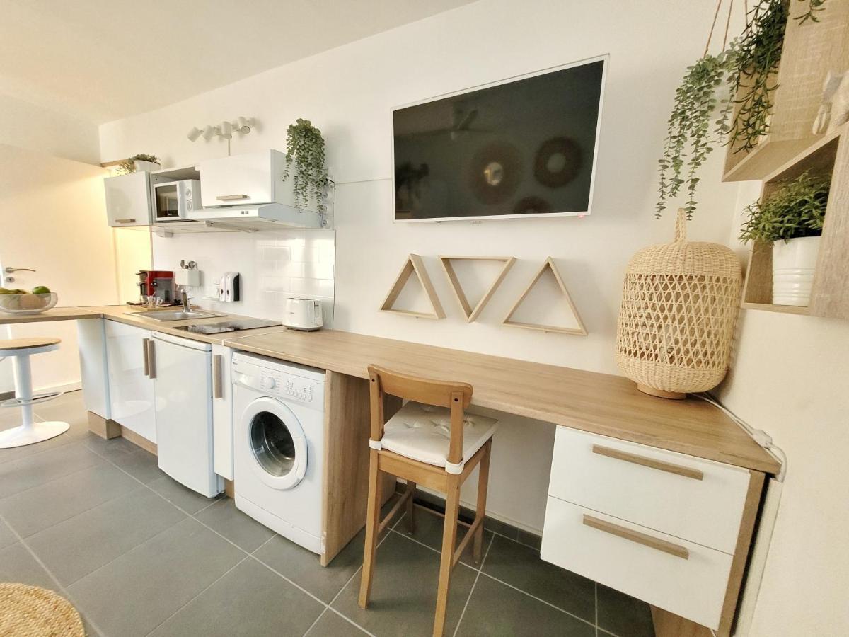 Studio 24M² Montpellier - Hopitaux Facultes Centre 외부 사진
