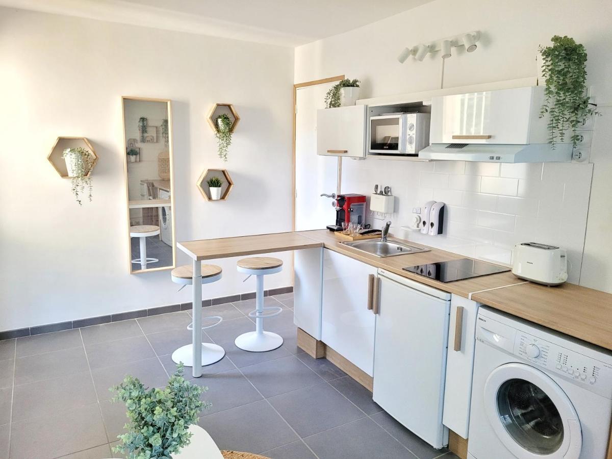 Studio 24M² Montpellier - Hopitaux Facultes Centre 외부 사진