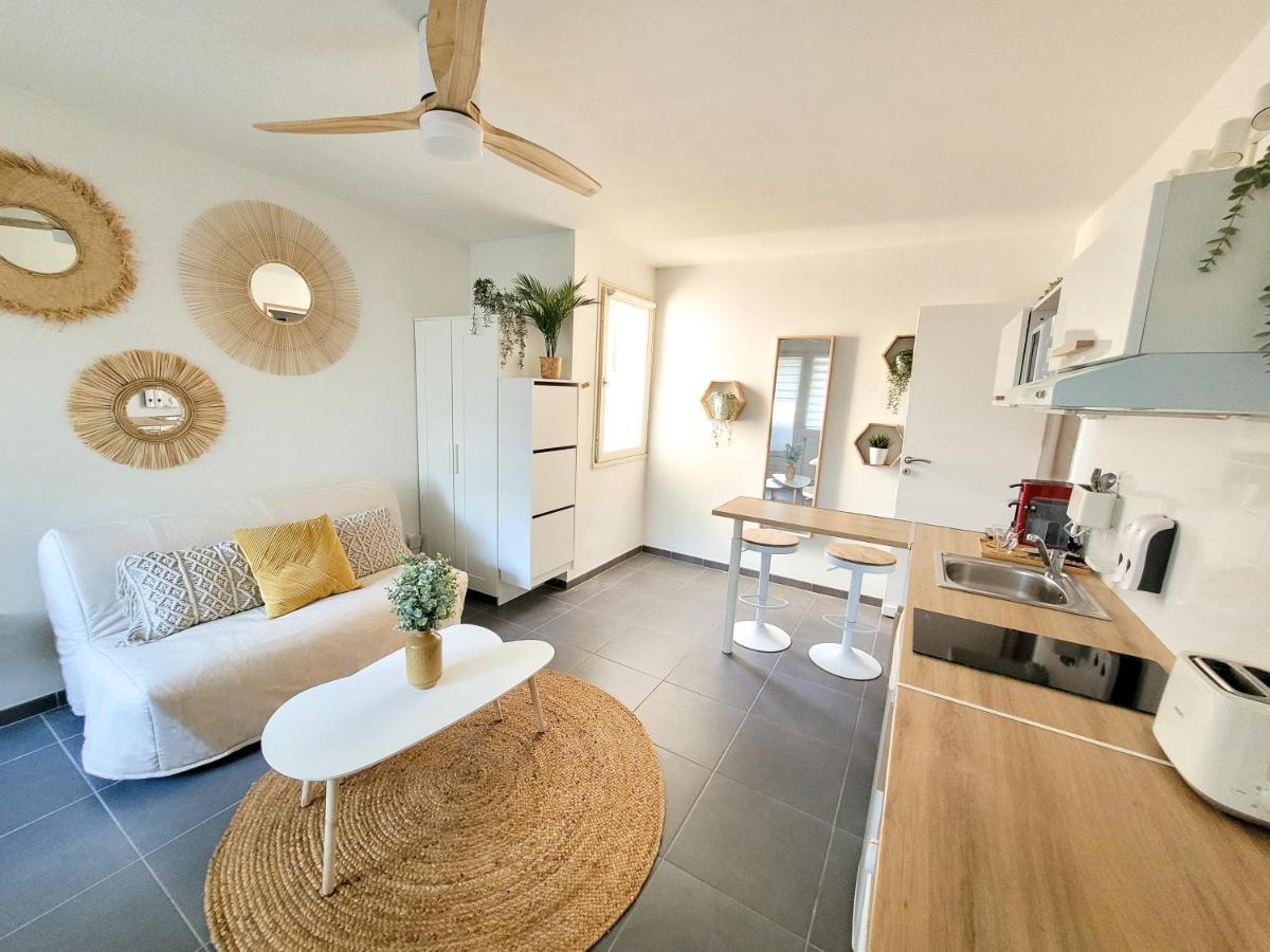 Studio 24M² Montpellier - Hopitaux Facultes Centre 외부 사진