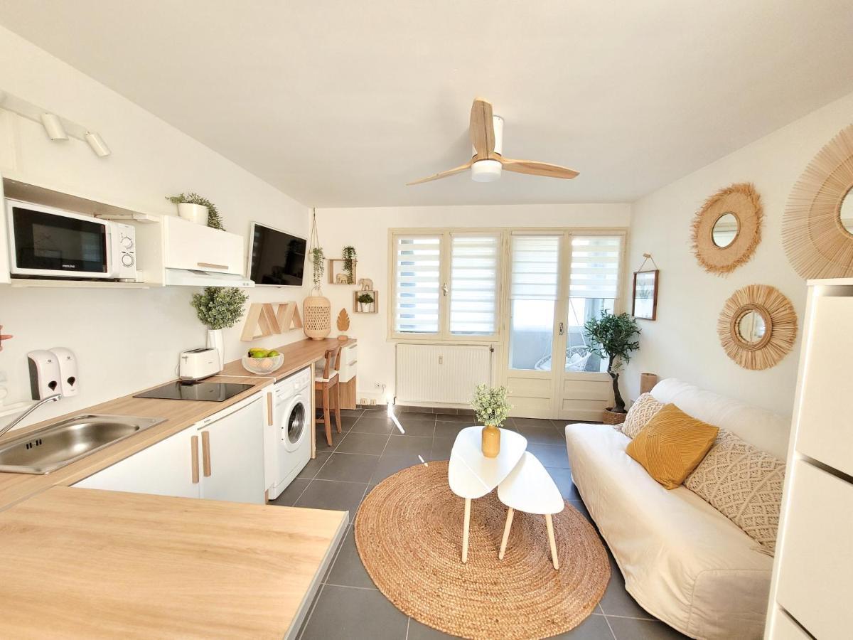 Studio 24M² Montpellier - Hopitaux Facultes Centre 외부 사진