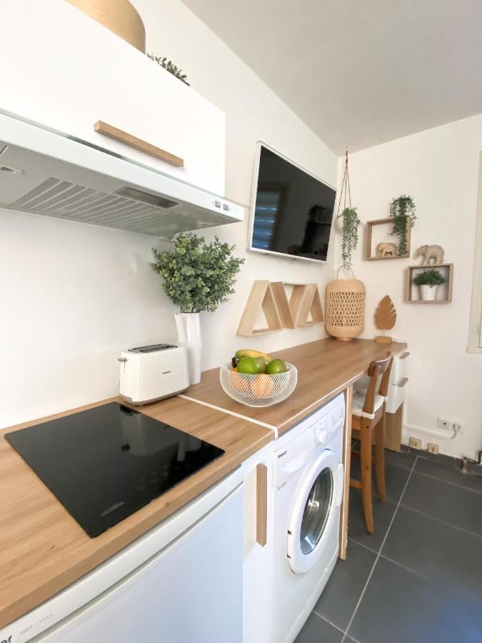 Studio 24M² Montpellier - Hopitaux Facultes Centre 외부 사진