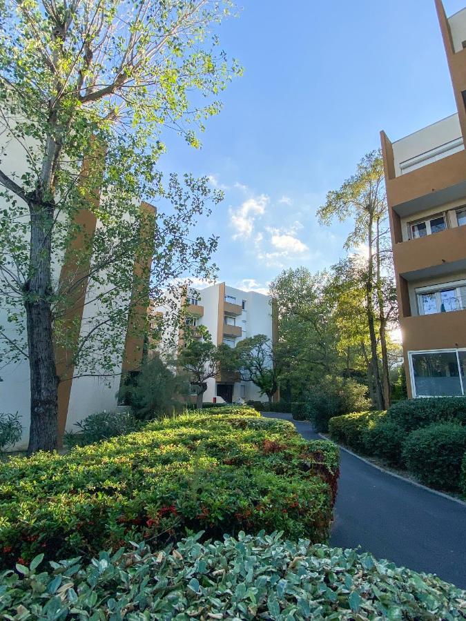 Studio 24M² Montpellier - Hopitaux Facultes Centre 외부 사진