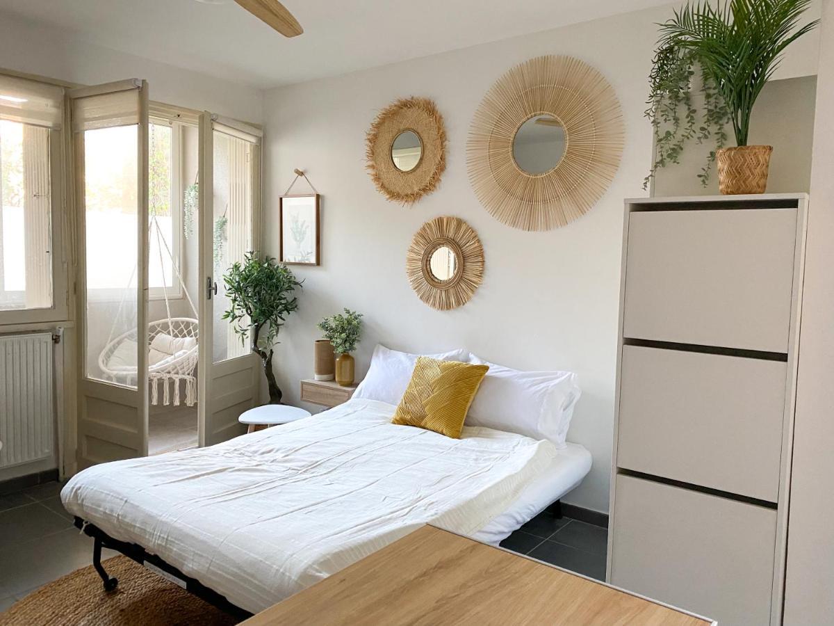 Studio 24M² Montpellier - Hopitaux Facultes Centre 외부 사진