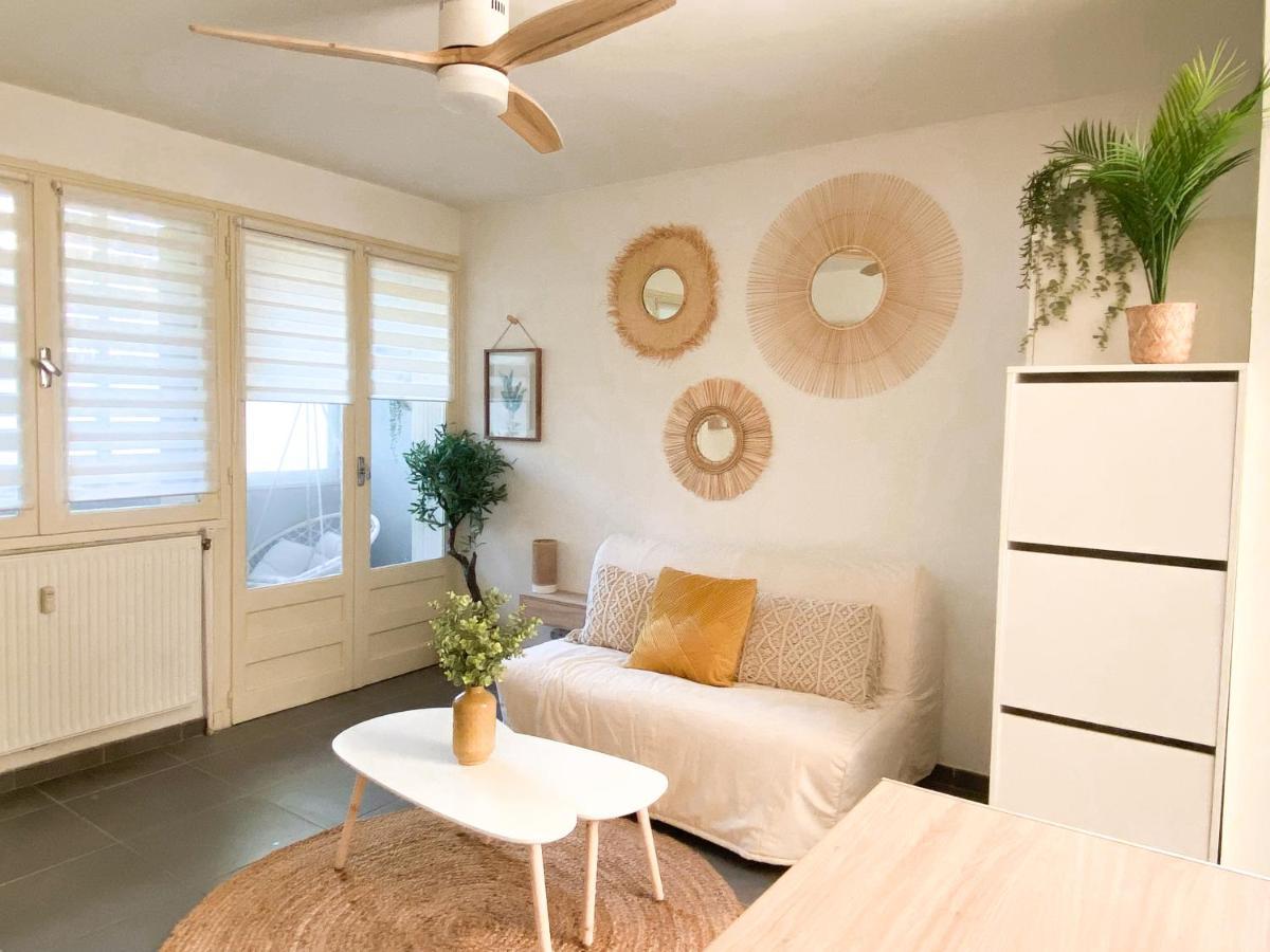 Studio 24M² Montpellier - Hopitaux Facultes Centre 외부 사진